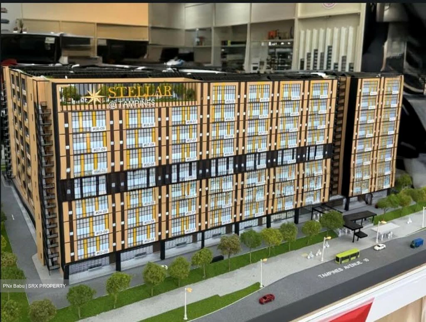 Stellar@tampines (D18), Factory #532693761